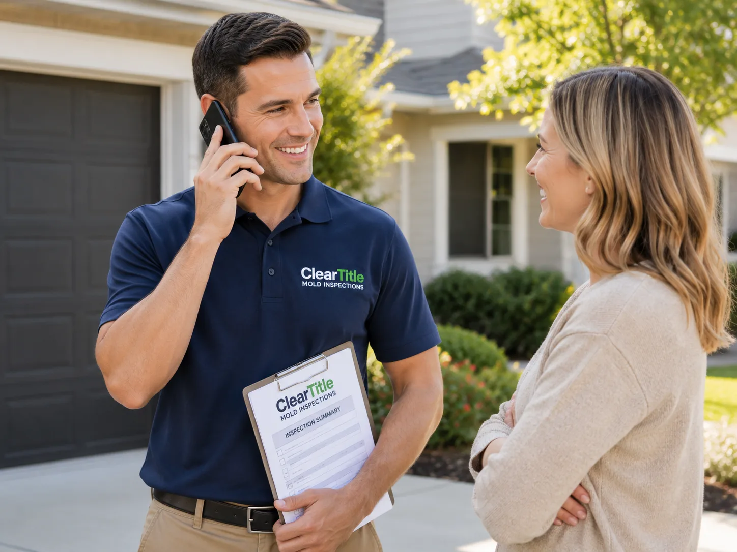 Mold Inspection For Home Sale New Washington, IN FAQs